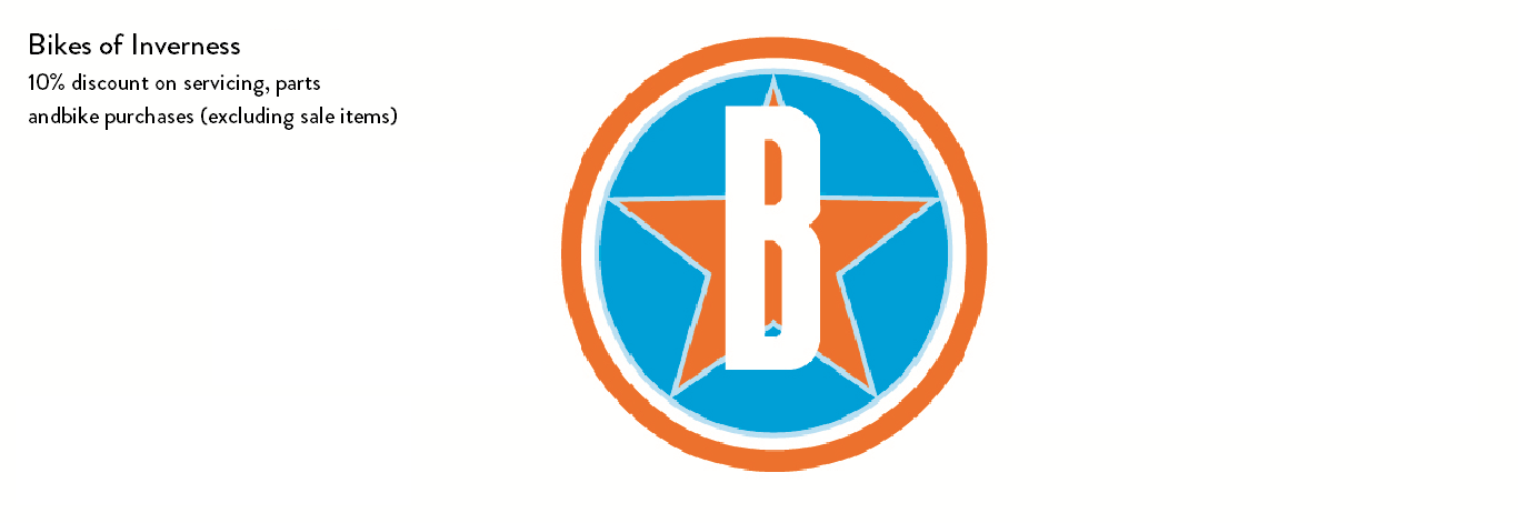 10% discount Inverness Bike Shop