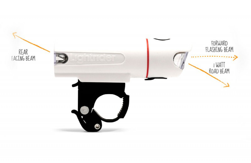 20% off Lightrider’s range of unique bike lights