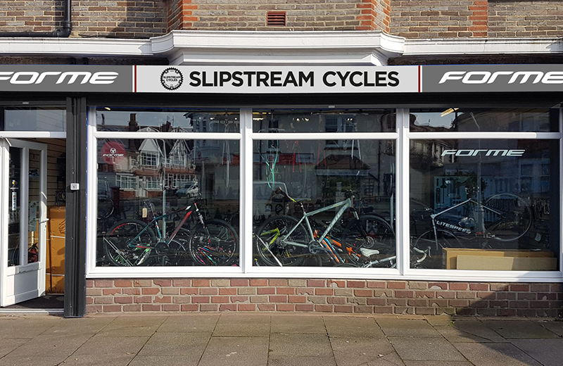 25% off advanced service at Slipstream Cycles