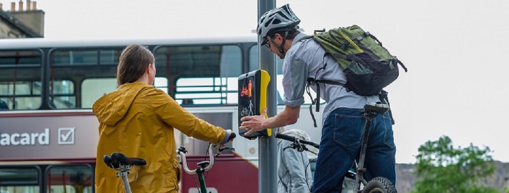 cycling in edinburgh